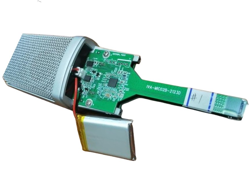 MICROPHONE PCBA