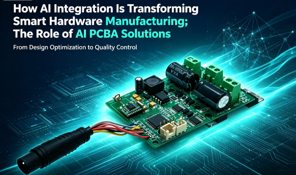 How to Choose a Reliable PCBA Manufacturer for AI Products How to Choose a Reliable PCBA Manufacturer for AI Products