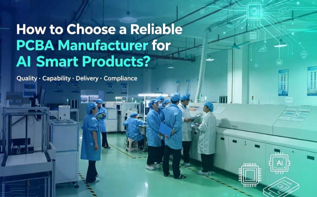 ReliablePCBA Manufacturer forAl Smart Products ReliablePCBA Manufacturer forAl Smart Products