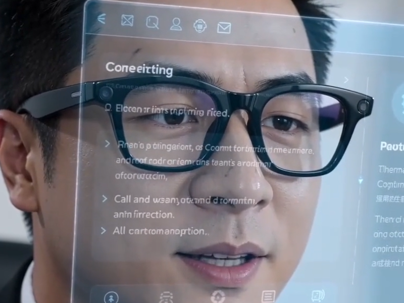 AI Smart Glasses-