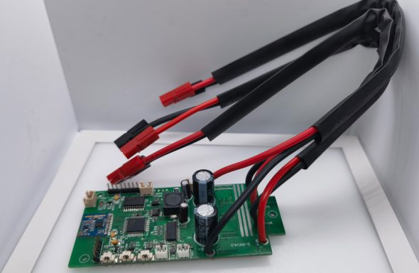 Golf Cart Motor Drive