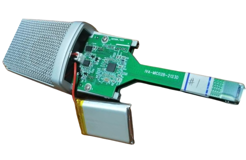 MICROPHONE PCBA